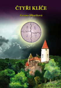 obálka románu "Čtyři klíče" Zuzany Hlouškové