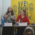 Žena se sovou na Světu knihy Svět knihy uvodni