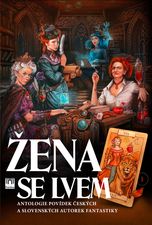 Obálka knihy "Žena se lvem"