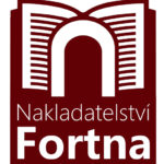 Logo Nakladatelství Fortna (červené)