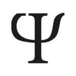 symbol řeckého písmene psí upraveného na fiktivní epsí
