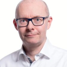 portrét Pavla Kováříka